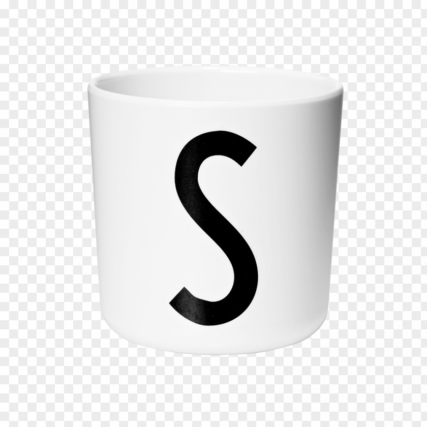 Mug Melamine Drinkbeker Cup Letter PNG