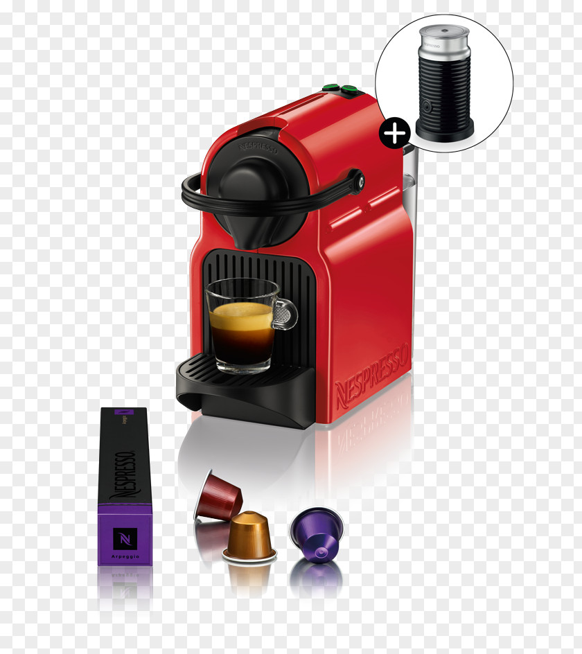 Nespresso Magimix CitiZ Krups & Milk XN760 PNG