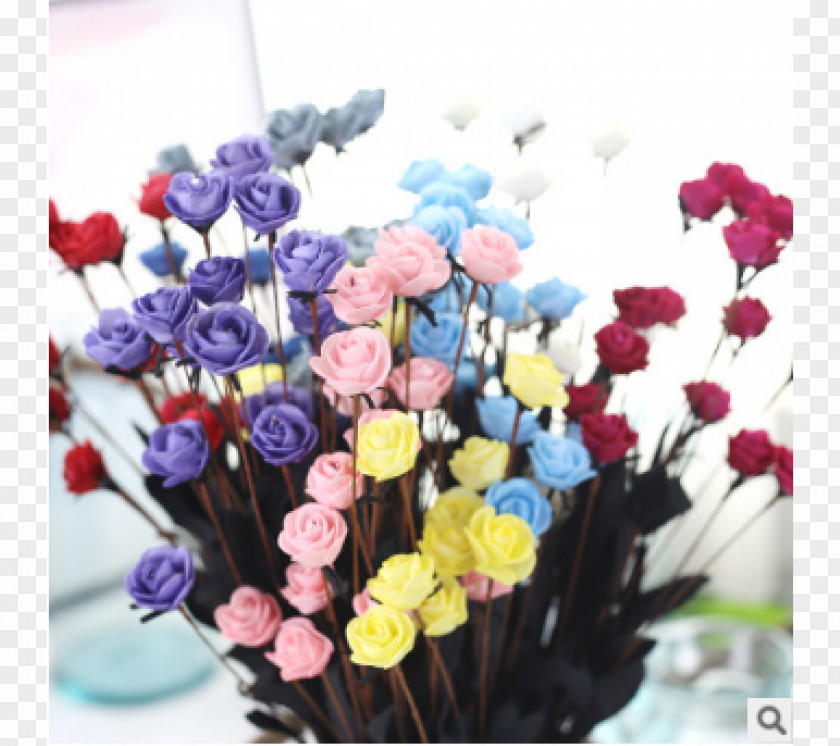 Rose Floral Design Flower Bouquet Artificial Cut Flowers PNG