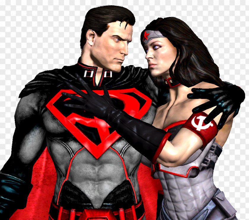 Son Injustice: Gods Among Us Diana Prince Superman: Red Batman PNG