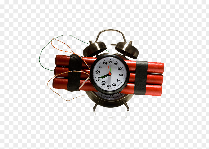 Time Bomb Alarm Clock Dynamite PNG