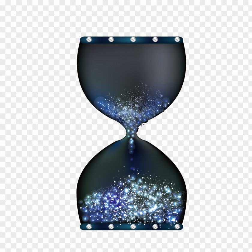 Vector Hourglass PNG