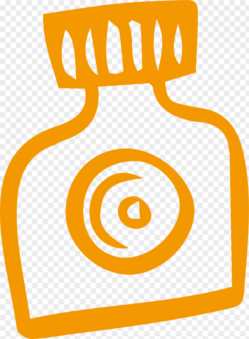 Yellow Bottle Medicine Computer File PNG