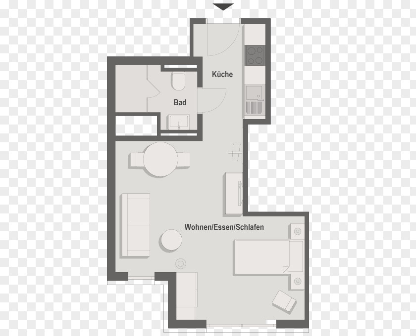 Bad Room Floor Plan Architecture House PNG
