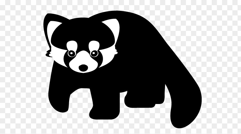 Bear Giant Panda Red Cuteness Clip Art PNG