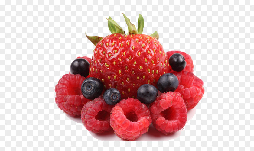 Berries And Strawberry Frutti Di Bosco Raspberry Blueberry Fruit Salad PNG