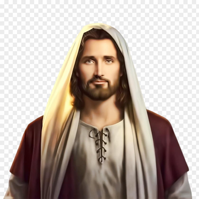 Big Picture Jesus Is Realistic Clip Art PNG
