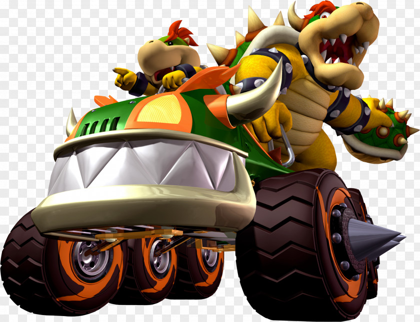 Bowser Mario Kart: Double Dash & Luigi: Bowser's Inside Story Bros. PNG