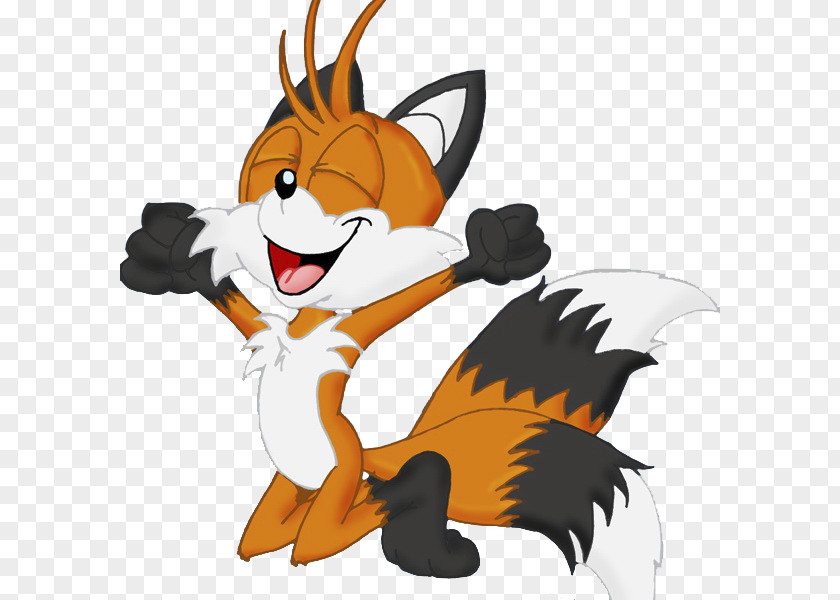 Cat Canidae Red Fox Tail Comics PNG
