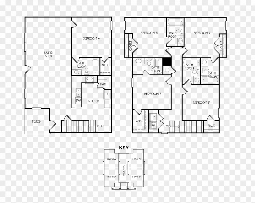 Courtyard By Marriott Marketing International Floor Plan PNG