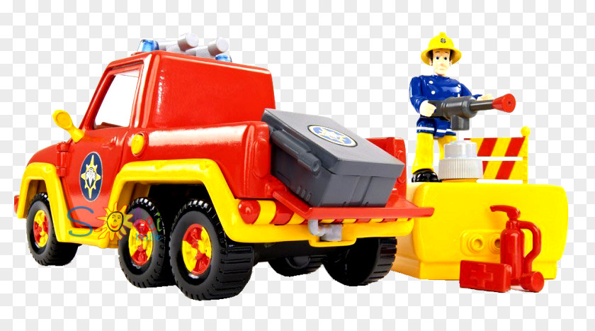 Firefighter Fire Engine Vehicle Siren PNG