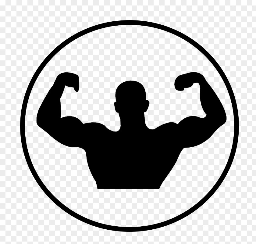Fuerza Fitness Centre A S D Sporting Center Silhouette Clip Art PNG