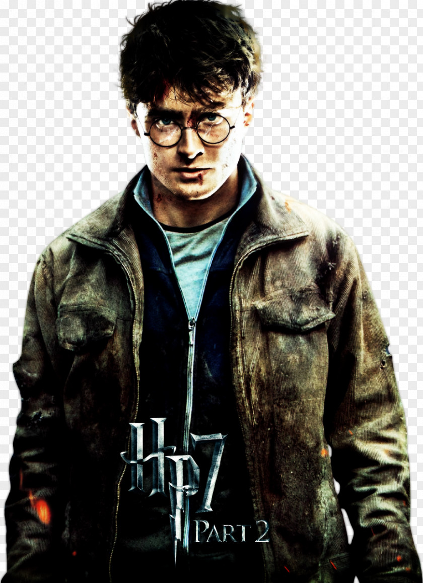 Harry Potter Daniel Radcliffe And The Deathly Hallows – Part 2 Wizarding World Of PNG