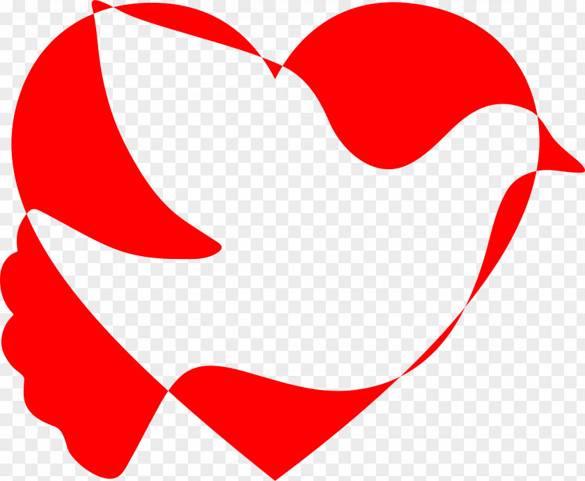 Heart Columbidae Doves As Symbols Love Clip Art PNG