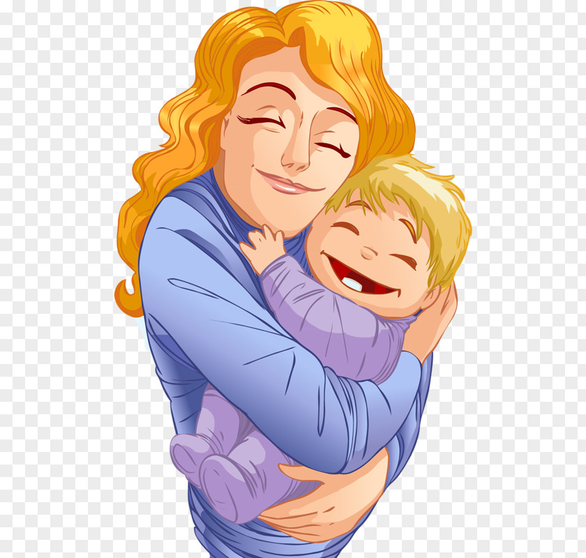 Mother Child Infant Hug Clip Art PNG