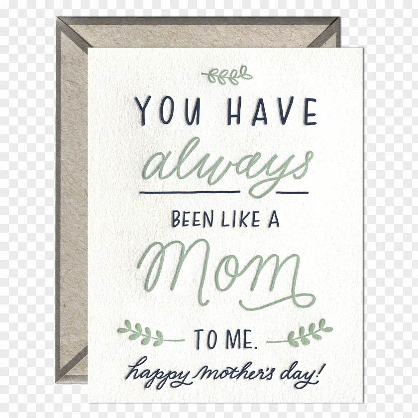 Mother Greeting Card & Note Cards Paper Wedding Invitation Father's Day PNG