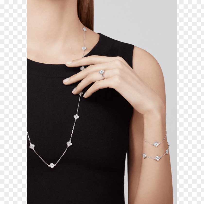 Necklace Ring Van Cleef & Arpels Bracelet Jewellery PNG