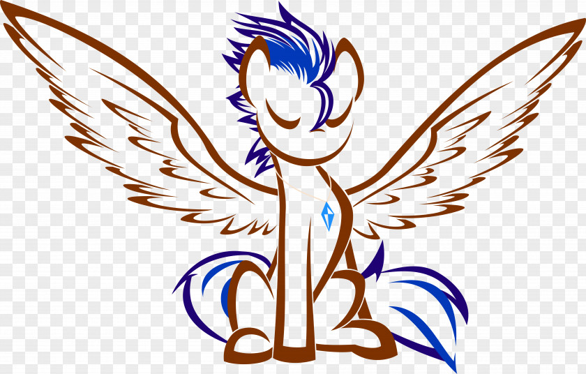 Pegasus Tempest Shadow DeviantArt Fan Art PNG