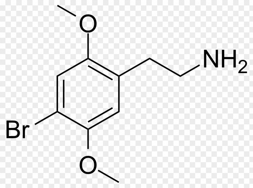 PiHKAL 2C-B Psychedelic Drug PNG