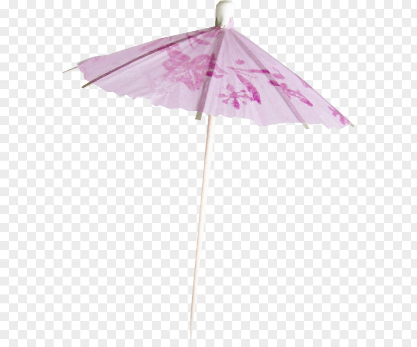 Pink And Fresh Umbrella Decorative Patterns Oil-paper PNG