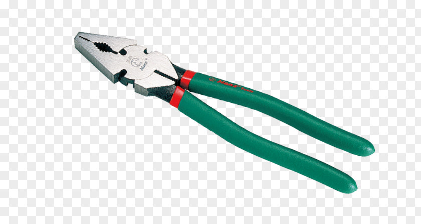 Pliers Diagonal Lineman's Hand Tool Alicates Universales PNG