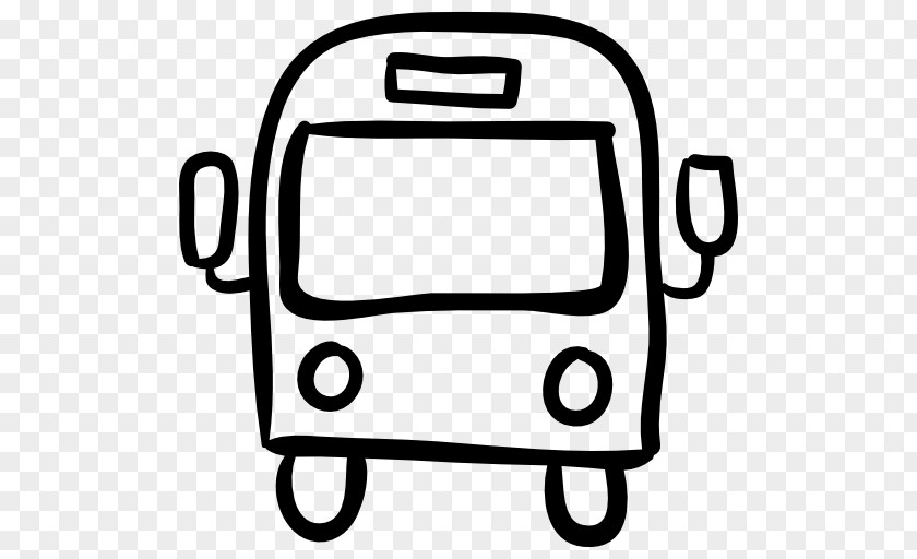 Travel Hand Drawn School Bus Drawing Clip Art PNG