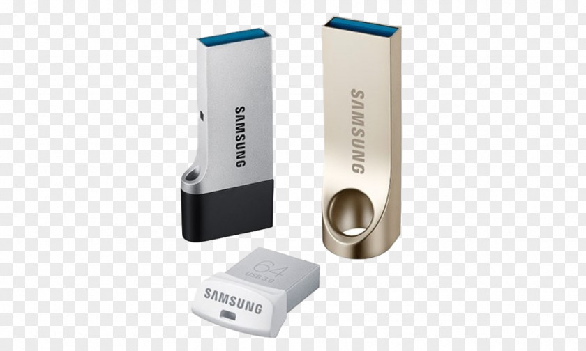 Usb Flash USB Drives Samsung 3.0 Memory Cards Computer Data Storage PNG