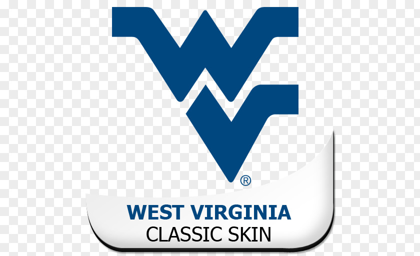 West Virginia University Logo Brand Product Reversible WVU Bib PNG