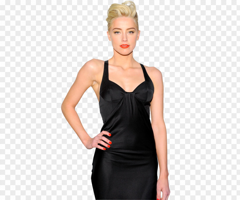 Amber Heard The Playboy Club Model PNG