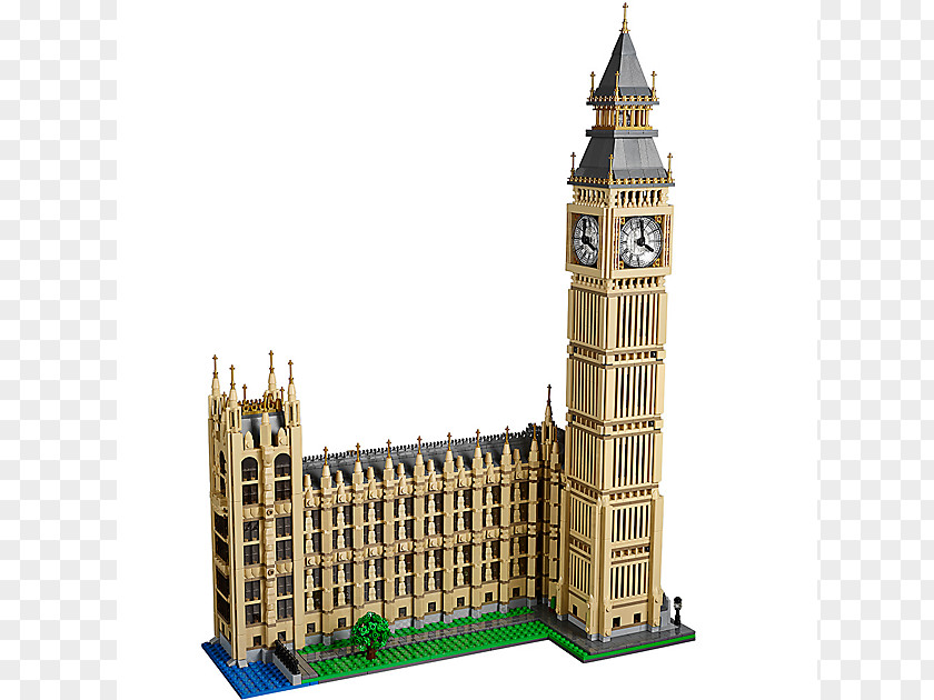Big Ben LEGO 10253 Creator Palace Of Westminster Lego PNG