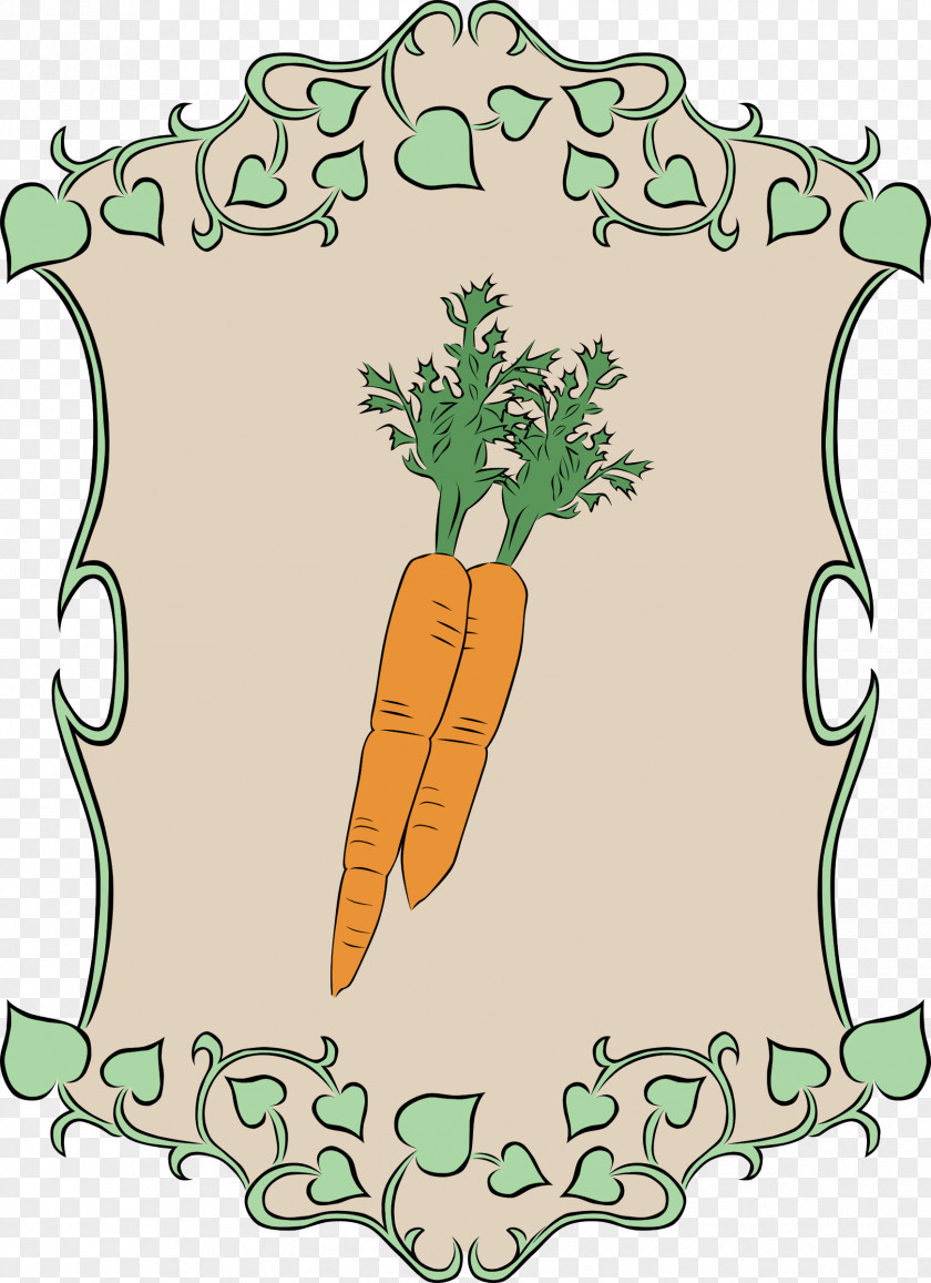 Carrot Flower Garden Clip Art PNG