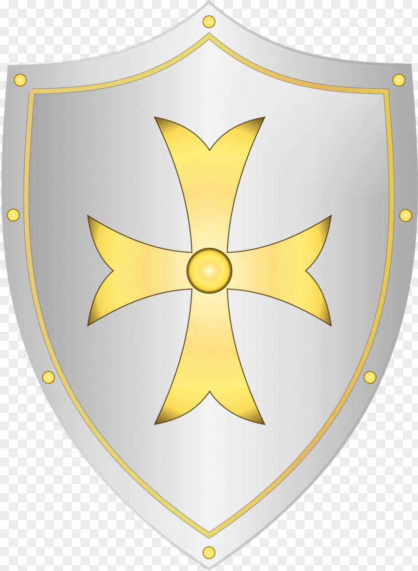 Classical Clipart Middle Ages Shield Knight Sword Clip Art PNG