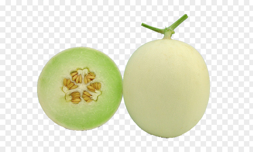Cut Melon Honeydew Galia Cantaloupe Hami PNG
