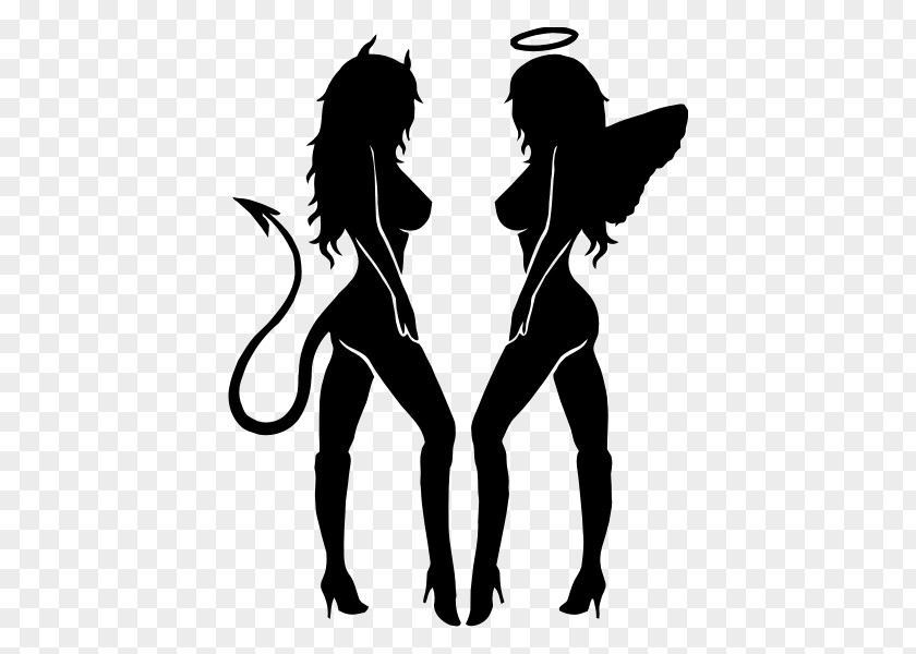 Demon Decal Sticker PNG