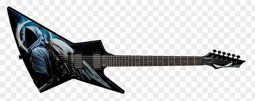 Electric Guitar Dean VMNT Twelve-string Guitars PNG