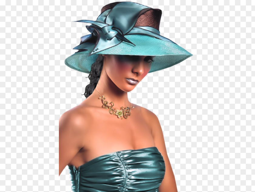 Hat Hatter Female Woman Pillbox PNG