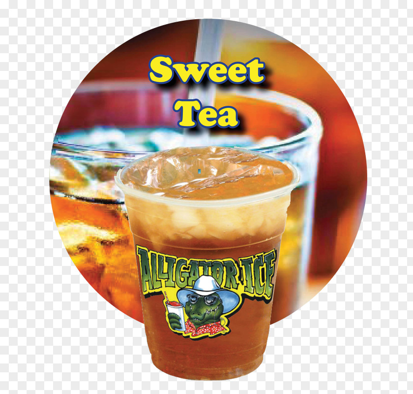 Iced Tea Sweet Slush Flavor PNG