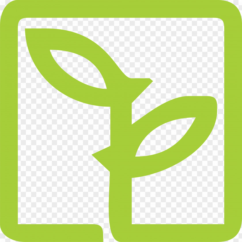 Leaf Benih Orchard Crop Logo PNG