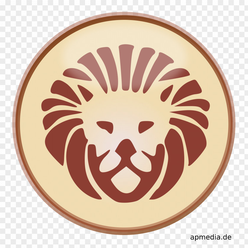 Leo Astrological Sign Zodiac Sticker Logo PNG