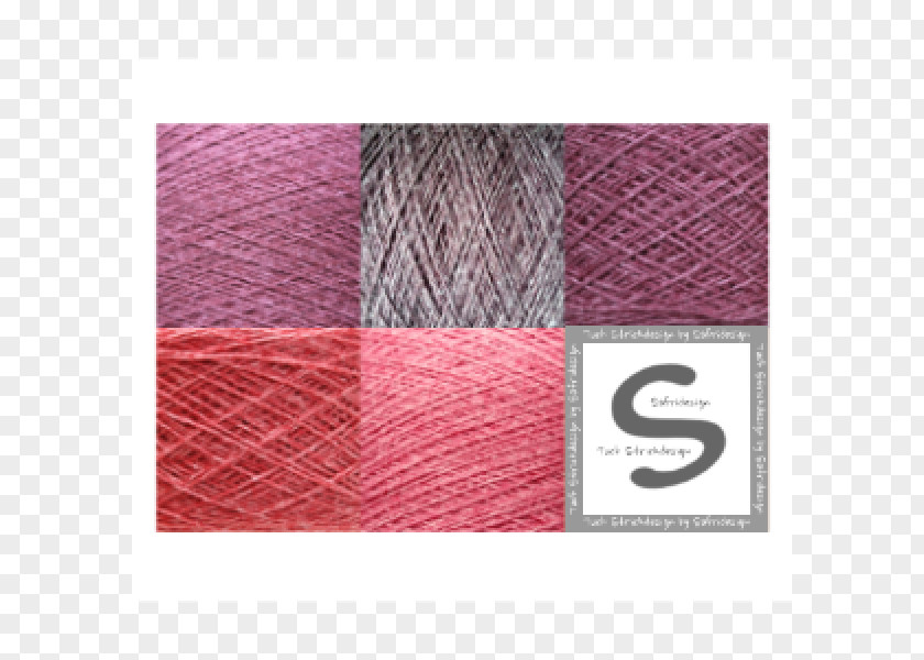 Llamania Yarn Wool Twine Place Mats Pink M PNG