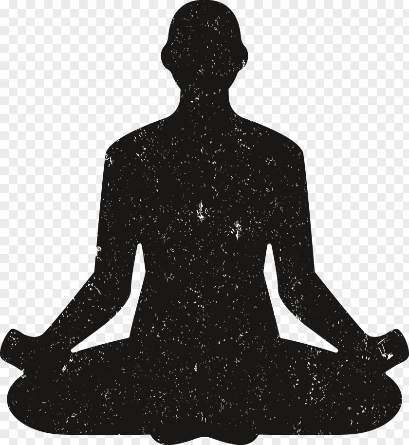 Meditating Silhouette Shiva Guided Meditation Ru0101ja Yoga Mindfulness PNG