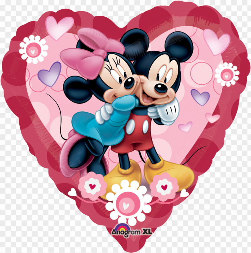 Minnie Mouse Mickey Minnie's Valentine Valentine's Day PNG