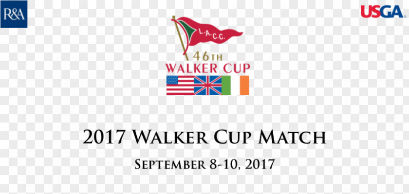 Mutual Understanding Paper 2017 Walker Cup Logo Banner Pint Glass PNG