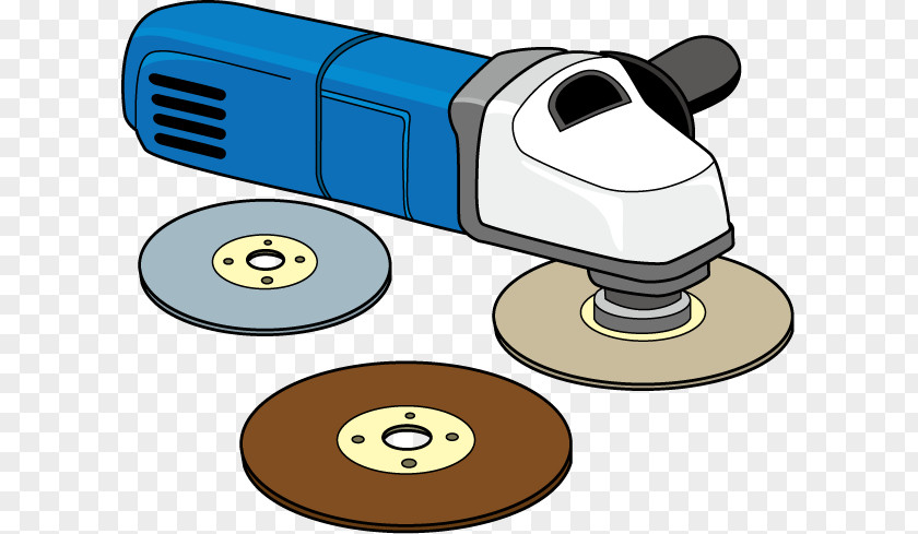 Power Tool Hand Grinding Machine Clip Art PNG