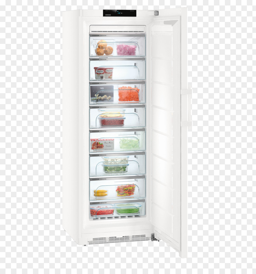 Refrigerator Liebherr GNP 5255 BluPerformance Premium Freezer Right Freezers Auto-defrost PNG