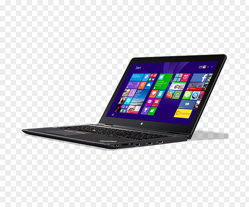 Thinkpad Yoga Netbook Laptop Intel Lenovo Computer PNG