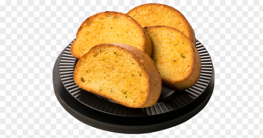 Toast Zwieback Garlic Bread Cornbread Pizza PNG