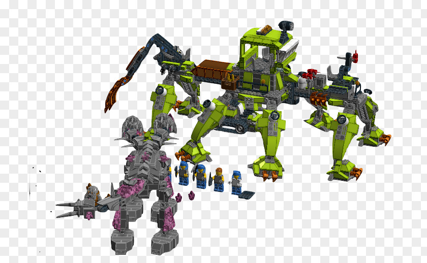 Bvb Lego Power Miners Ideas Robot PNG