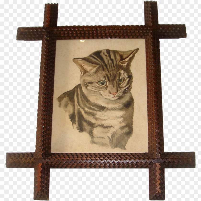 Cat Picture Frames Wood /m/083vt PNG