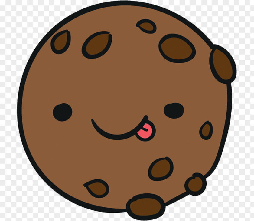 Emoticon Snack Cake Background PNG
